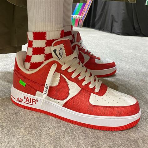 chaussure air force louis vuitton|louis vuitton x nike af1.